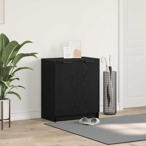 vidaXL Shoe Cabinet with Shelf 59 x 35 x 70 cm Engineered Wood