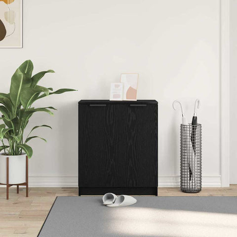 vidaXL Shoe Cabinet with Shelf 59 x 35 x 70 cm Engineered Wood