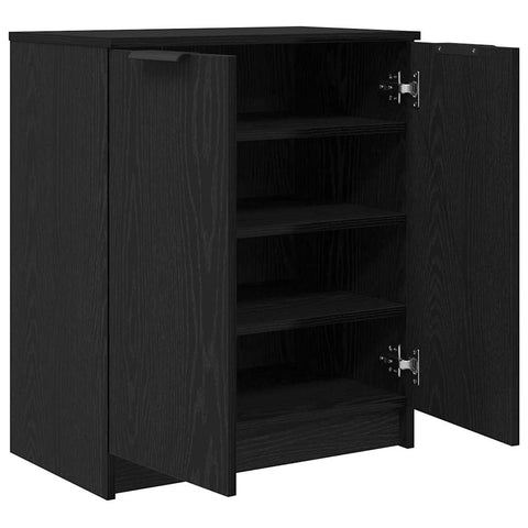 vidaXL Shoe Cabinet with Shelf 59 x 35 x 70 cm Engineered Wood