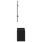 vidaXL Hallway Furniture Set 4 pcs Black oak 80 x 30.5 x 40 cm