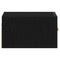 vidaXL Wall-mounted Bedside Cabinet Black oak 35 x 35 x 20 cm