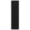 vidaXL Bathroom Mirror Cabinet Black Oak 60x16x60 cm Engineered Wood