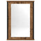 vidaXL Bathroom Mirror Cabinet Old Wood 42x12x60 cm Engineered Wood