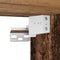 vidaXL Bathroom Mirror Cabinet Old Wood 42x12x60 cm Engineered Wood