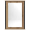 vidaXL Bathroom Mirror Cabinet Artisan Oak 42x12x60 cm Engineered Wood