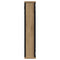vidaXL Bathroom Mirror Cabinet Artisan Oak 42x12x60 cm Engineered Wood