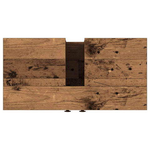 vidaXL Bathroom Sink Cabinet Old Wood 60x30x60 cm Engineered Wood