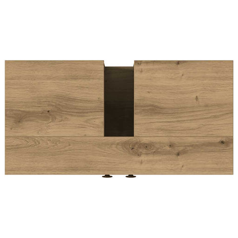 vidaXL Bathroom Sink Cabinet Artisan Oak 60x30x60 cm Engineered Wood