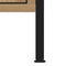 vidaXL Bathroom Sink Cabinet Artisan Oak 60x30x60 cm Engineered Wood