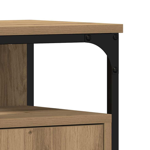 vidaXL Bathroom Sink Cabinet Artisan Oak 60x30x60 cm Engineered Wood