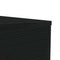 vidaXL Coffee Table with LED Lights Black Oak 90x50x40 cm