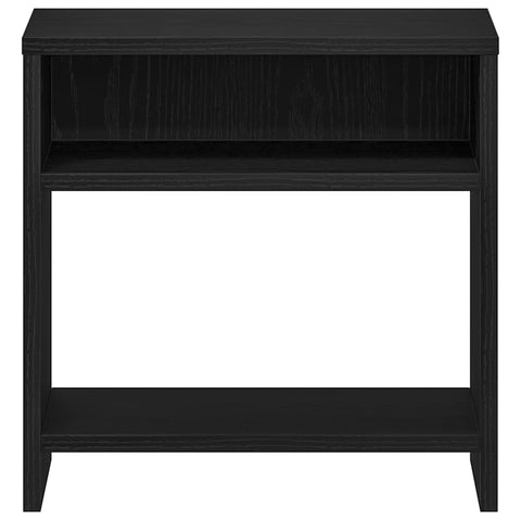 vidaXL Bedside Cabinet Black Oak 40x30x40 cm Engineered Wood