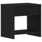 vidaXL Bedside Cabinet Black Oak 40x30x40 cm Engineered Wood