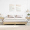 vidaXL Bed Frame No Mattress Sonoma Oak 200x200 cm Engineered Wood
