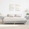 vidaXL Bed Frame No Mattress Grey Sonoma 200x200 cm Engineered Wood