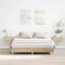 vidaXL Bed Frame No Mattress Sonoma Oak 150x200 cm King Size Engineered Wood
