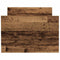 vidaXL Bed Frame without Mattress Old Wood 100x200cm Engineered Wood