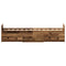 vidaXL Bed Frame without Mattress Old Wood 90x200cm Engineered Wood