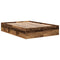 vidaXL Bed Frame without Mattress Old Wood 160x200cm Engineered Wood