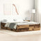 vidaXL Bed Frame without Mattress Old Wood 160x200cm Engineered Wood