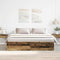 vidaXL Bed Frame without Mattress Old Wood 200x200cm Engineered Wood