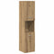 vidaXL 5 Piece Bathroom Furniture Set Artisan Oak Engineered Wood