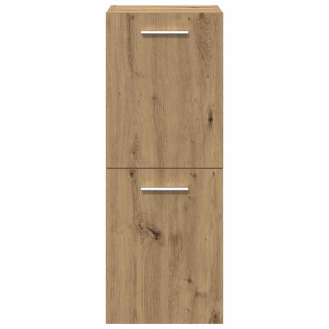 vidaXL 5 Piece Bathroom Furniture Set Artisan Oak Engineered Wood