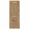 vidaXL 5 Piece Bathroom Furniture Set Artisan Oak Engineered Wood