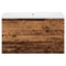 vidaXL Sink Cabinet with Built-in Basin Old Wood