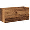 vidaXL Sink Cabinet with Built-in Basin Old Wood