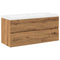 vidaXL Sink Cabinet with Built-in Basin Artisan Oak