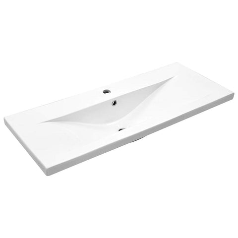 vidaXL Sink Cabinet with Built-in Basin Artisan Oak