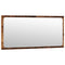 vidaXL Bathroom Furniture Set Old Wood Engineered Wood