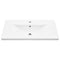 vidaXL Bathroom Furniture Set Old Wood Engineered Wood
