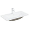 vidaXL Sink Cabinet with Built-in Basin and Faucet Artisan Oak