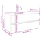 vidaXL Sink Cabinet with Built-in Basin and Faucet Old Wood