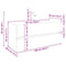 vidaXL Sink Cabinet with Built-in Basin and Faucet Artisan Oak