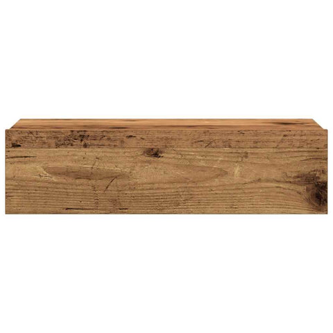 vidaXL Bedside Cabinet Old Wood 60x35 cm Engineered Wood