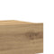 vidaXL Bedside Cabinet Artisan Oak 60x35 cm Engineered Wood