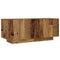 vidaXL Bedside Cabinet Old Wood 100x35x40 cm Engineered Wood
