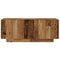 vidaXL Bedside Cabinet Old Wood 100x35x40 cm Engineered Wood