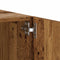 vidaXL Bedside Cabinet Old Wood 100x35x40 cm Engineered Wood
