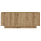 vidaXL Bedside Cabinet Artisan Oak 100x35x40 cm Engineered Wood