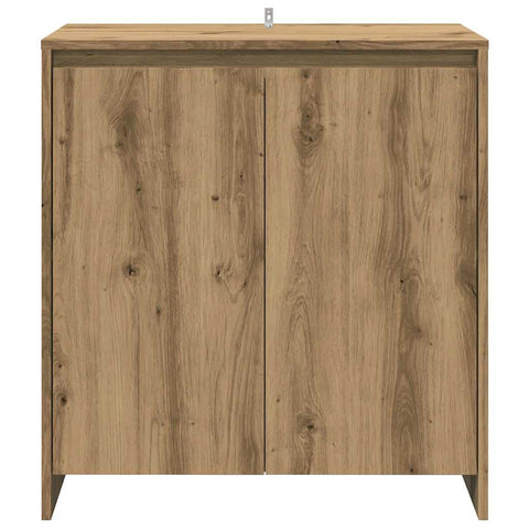 vidaXL 3 Piece Sideboard Artisan Oak Engineered Wood