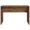 vidaXL Dressing Table Set with LED Old Wood Engineered Wood