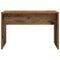 vidaXL Dressing Table Set with LED Old Wood Engineered Wood
