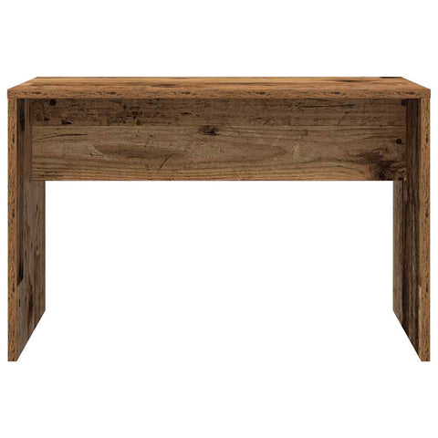 vidaXL Dressing Table Set Old Wood Engineered Wood