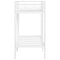 vidaXL Bunk Bed without Mattress White 80x200 cm Steel