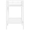 vidaXL Bunk Bed without Mattress White 100x190 cm Steel