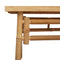vidaXL Garden Bench 110x38x45 cm Bamboo